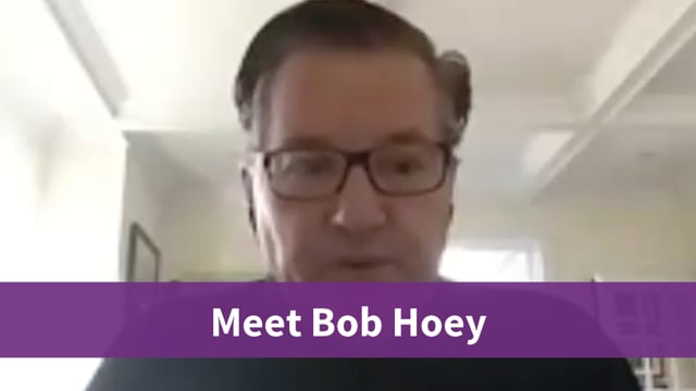 Meet Bob Hoey