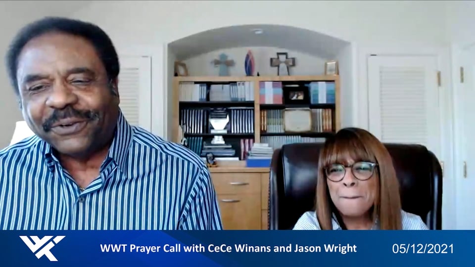 Prayer Call, May 12, 2021 - With CeCe Winans and Jason Wright
