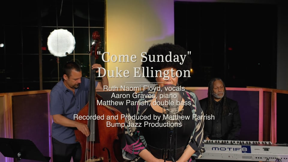 Ruth Naomi Floyd - Come Sunday (May 26, 2021)