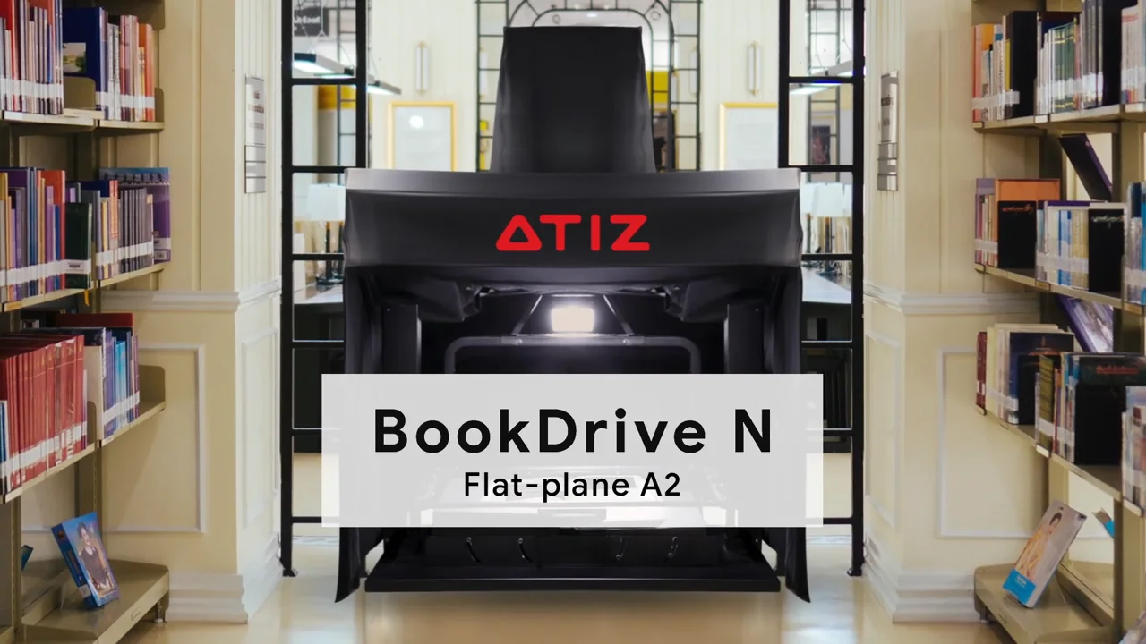 ホテルデータブック 2017 Atiz BookDrive N - Book and Large Format Scanners | NMS Imaging