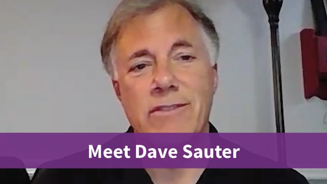 Meet David Sauter