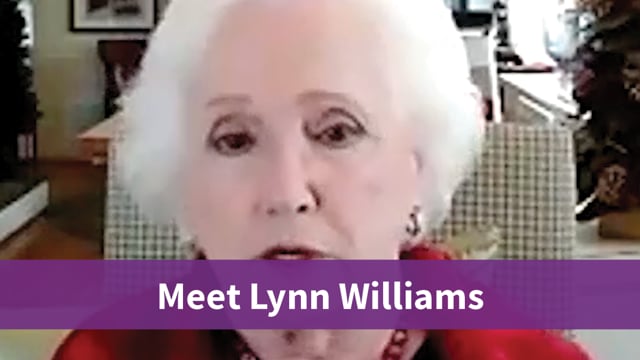 Meet Lynn Williams