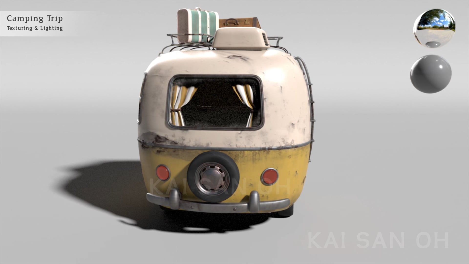 Lookdev and Lighting
