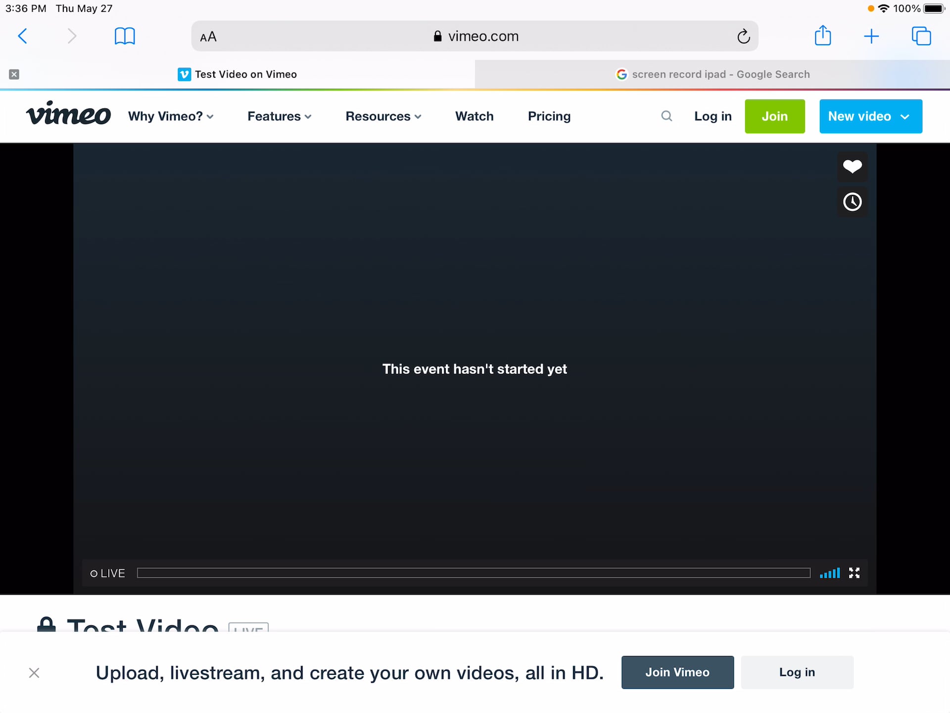 Untitled on Vimeo