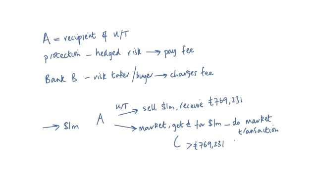 Point of View of FX Options Counterparties