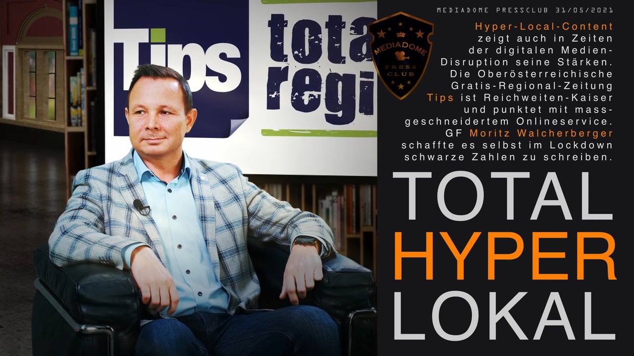 mediadome: Total Hyper Lokal