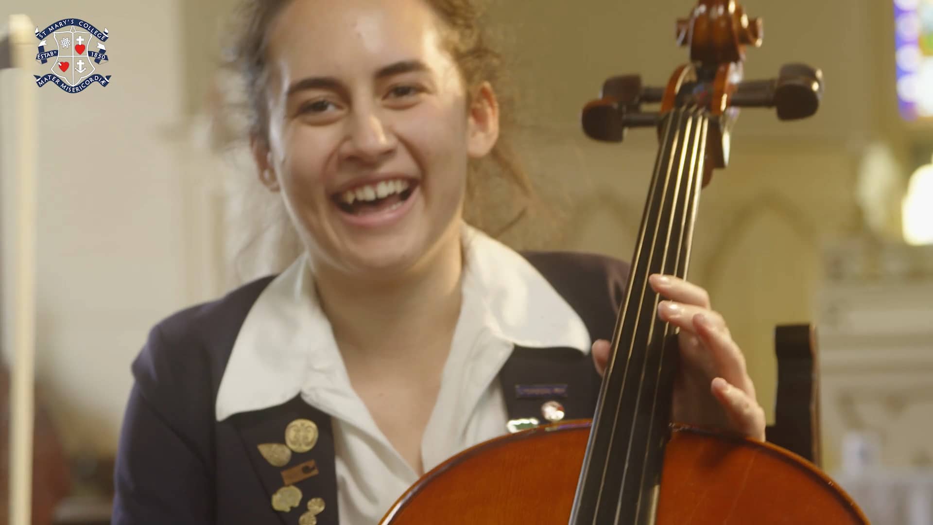 Interview with Trinity Price, Cellist and Music Prefect at St Mary's