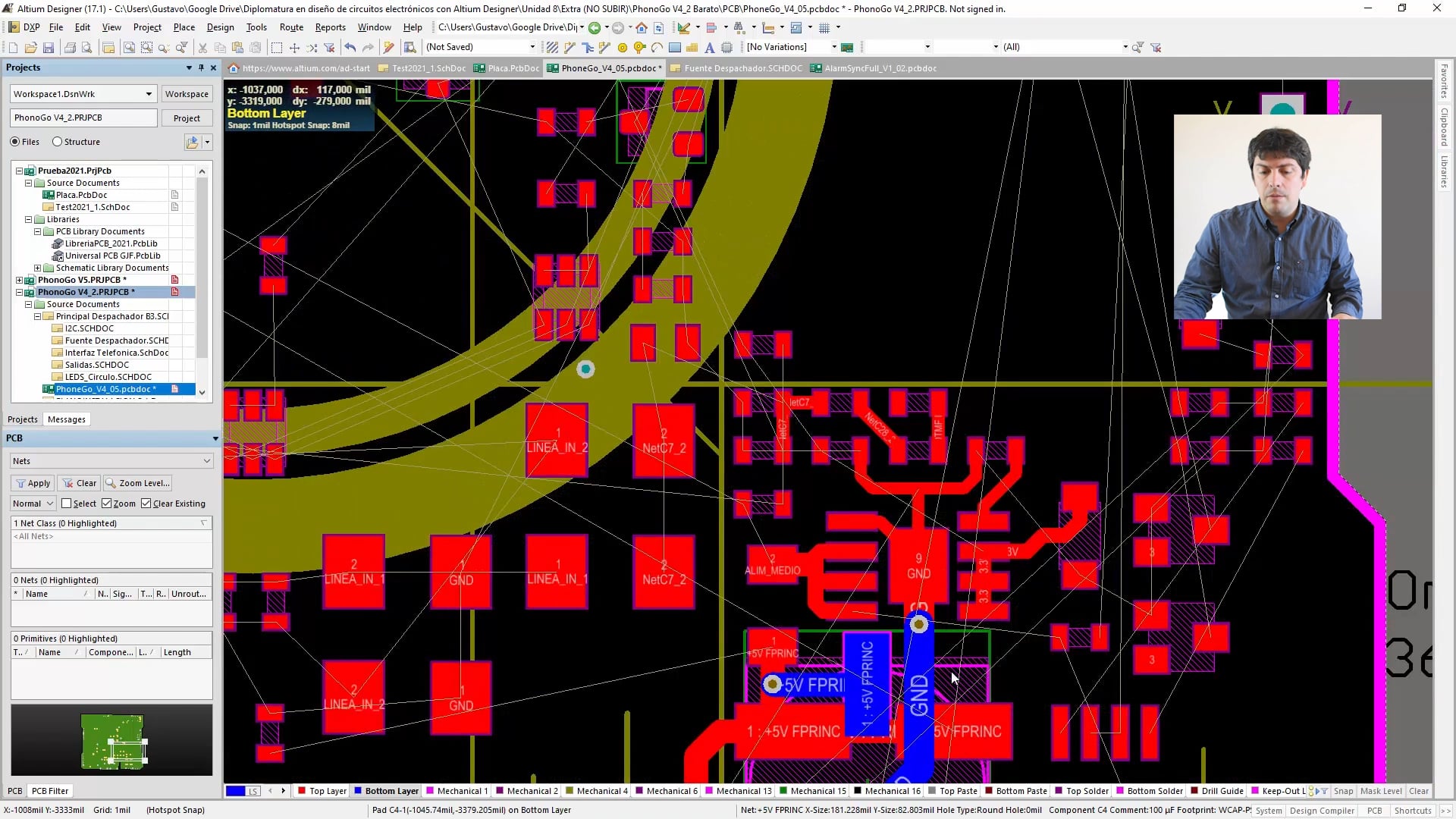 Diplomatura En Diseño De Circuitos Electrónicos Con Altium Designer Clase N° 31 E Learningflix 2535