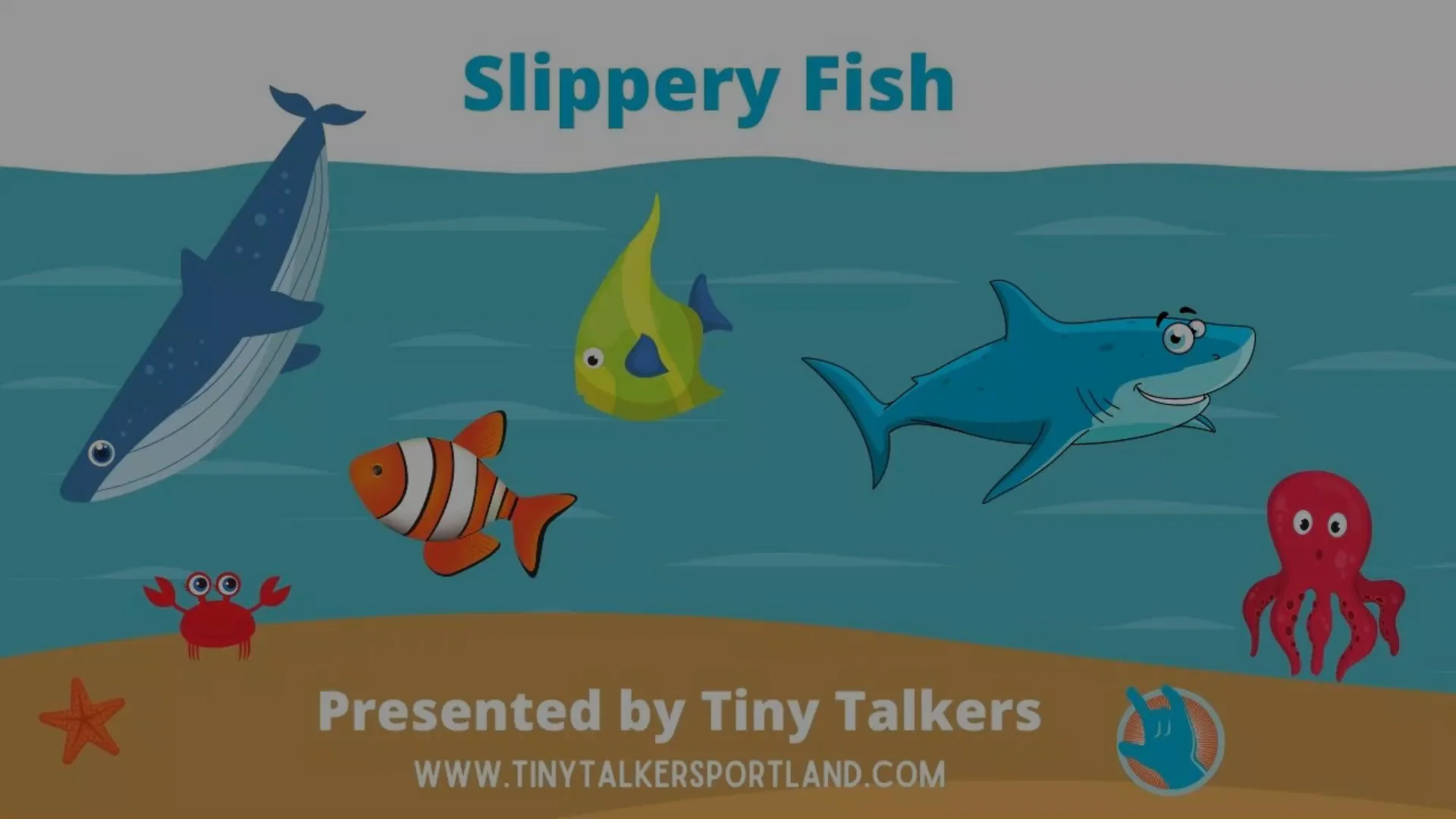 Slippery Fish Interactive Song