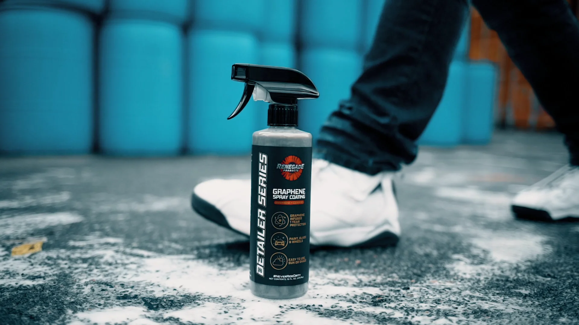 Leather Tonic Leather Cleaner & Conditioner - Renegade Products USA