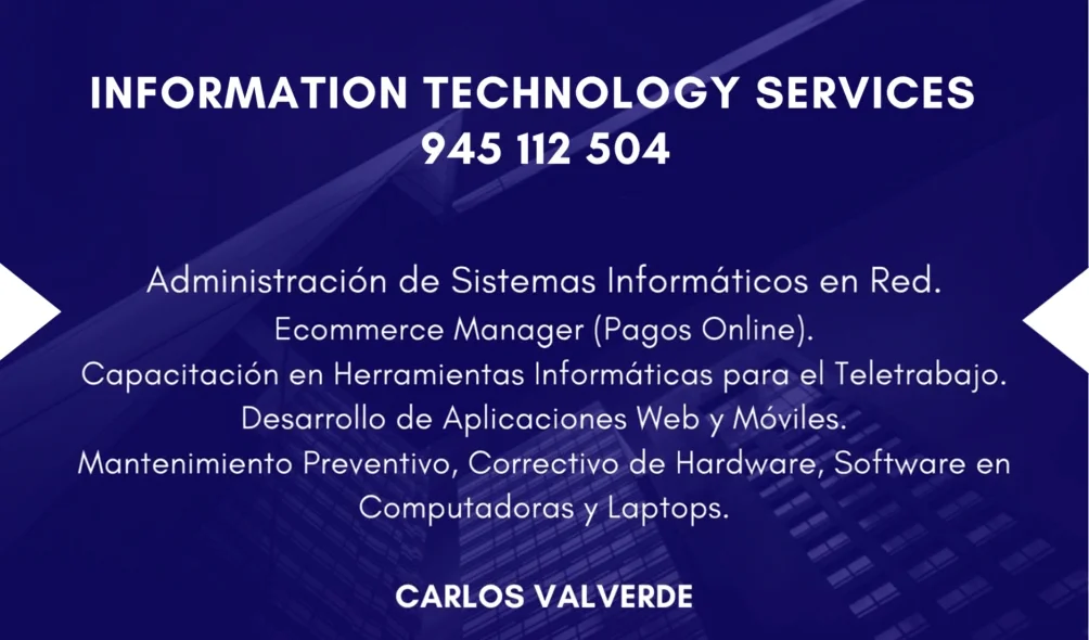 Information Technology Services.mp4 on Vimeo