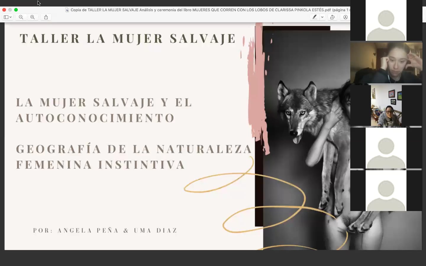 LA MUJER SALVAJE Y EL AUTOCONOCIMIENTO / GEOGRAFÍA DE LA NATURALEZA  FEMENINA INSTINTIVA on Vimeo
