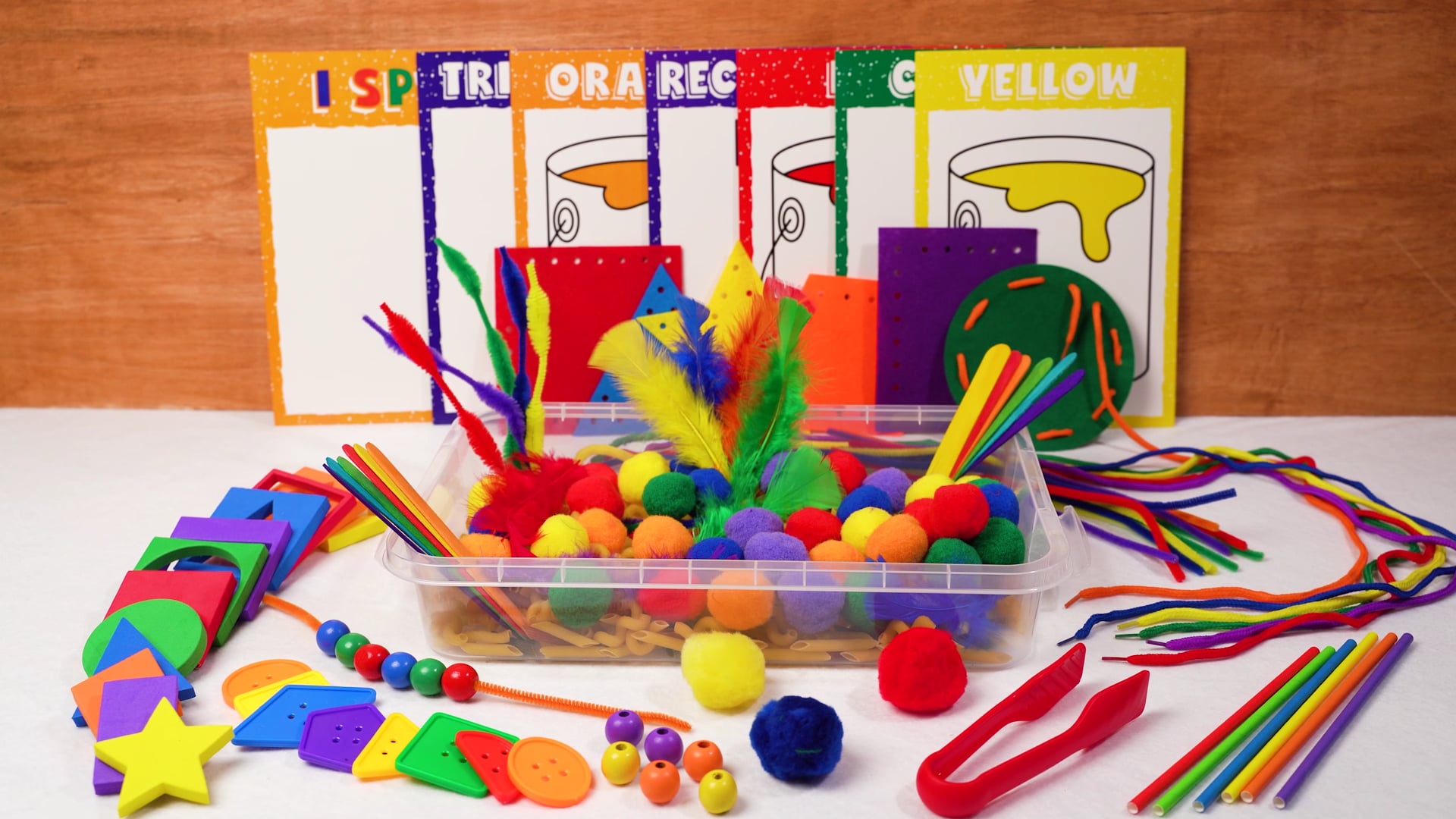 Sensory Kit Unboxing