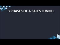 2a. 3 Phases of a Highly Converting Sales Funnel