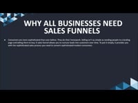 1b. Why ALL Businesses Need Sales Funnels