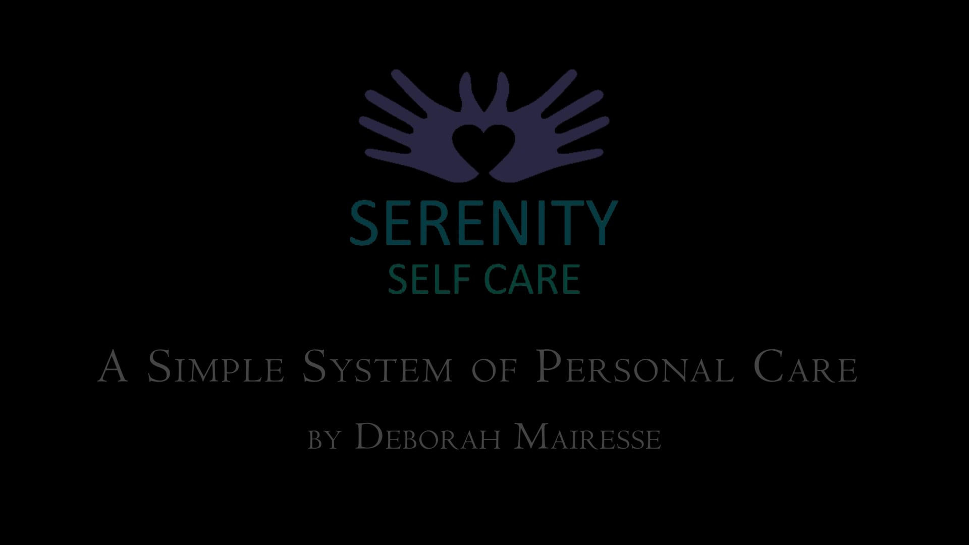 Serenity Self Care