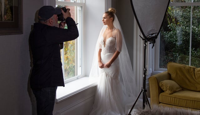 Shooting Bridal Portraits - Part 1 of 4 - Windows