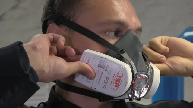 AVANC Masque de Protection Chantier Respirateur Filtre Anti