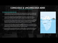 d. How the Conscious & Unconscious Mind Works