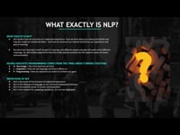 a. What Exactly is Neuro-Linguistic Programming?