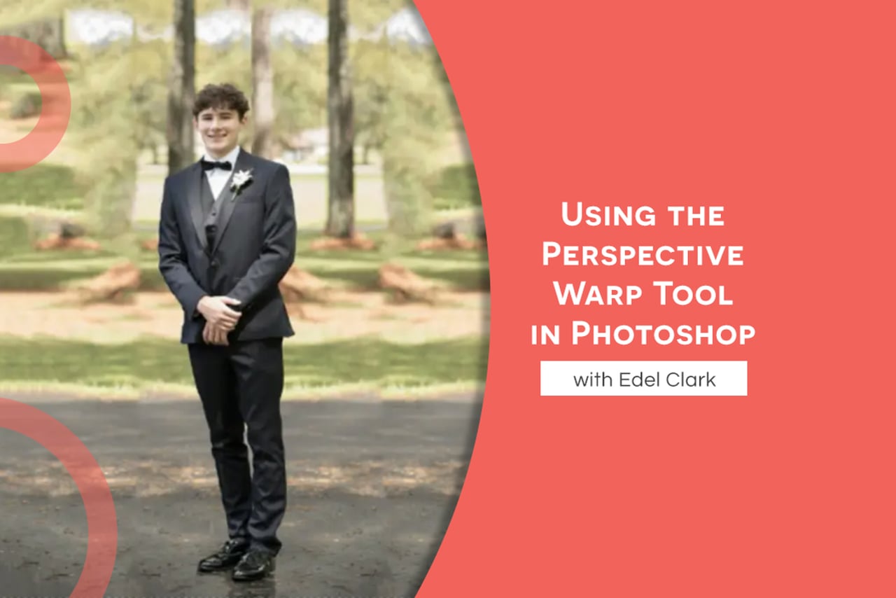 Using the Perspective Warp Tool in Photoshop