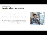 1.3 Web Developer Marketplace