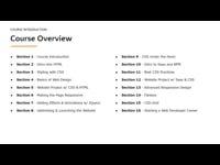 1.1 Course Overview