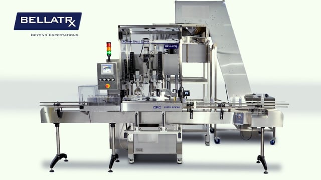 CPC Speed Capping Machine | Bottle Capping Machine | BellatRx