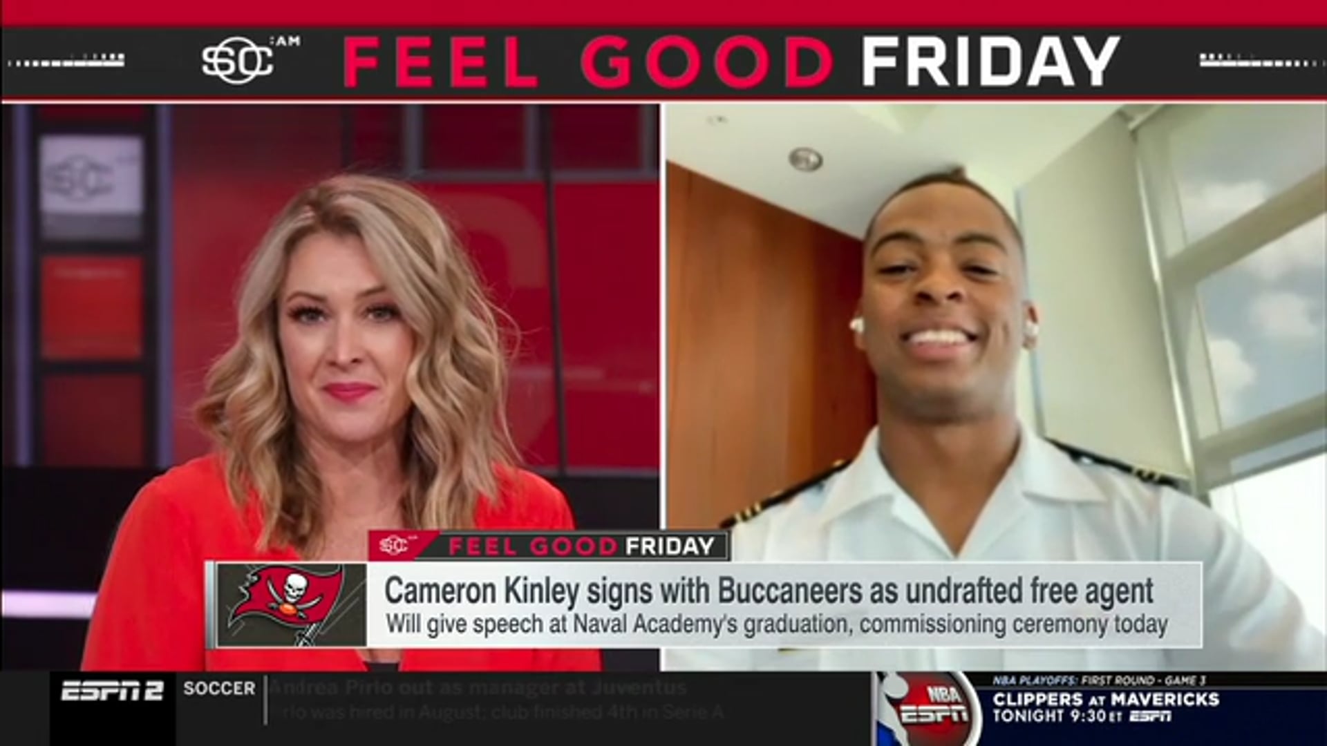Feel Good Friday: Cameron Kinley