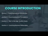 1a. Introduction to Coaching Course