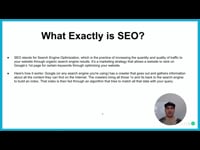 1c. What is SEO?