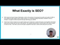 1c. What is SEO?