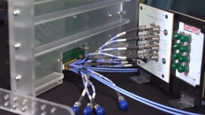 112 Gbps PAM4 Samtec AcceleRate® HP Demonstration