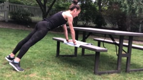 Get Outside and Workout With Us!