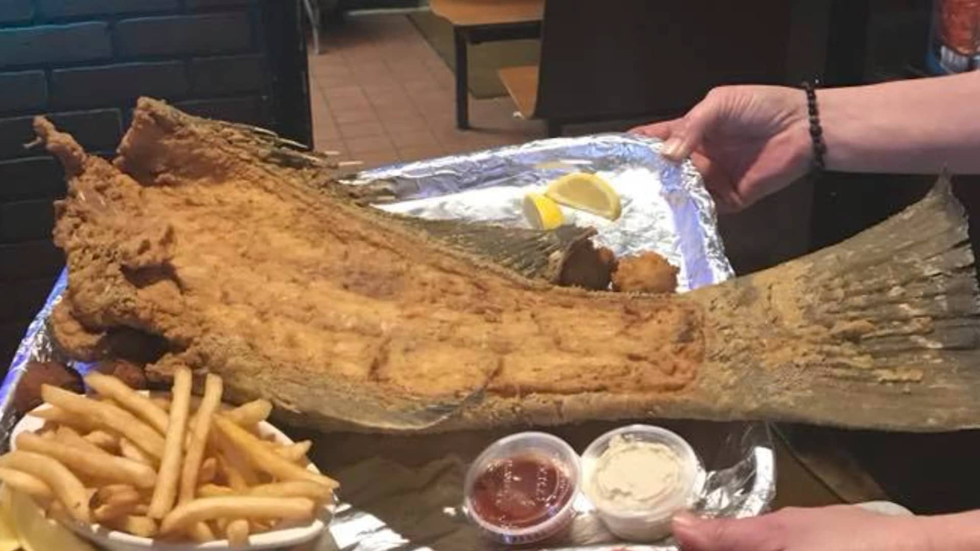 Grouper Nuggets at Hunt's Seafood one of 100 Dishes to Eat in Alabama