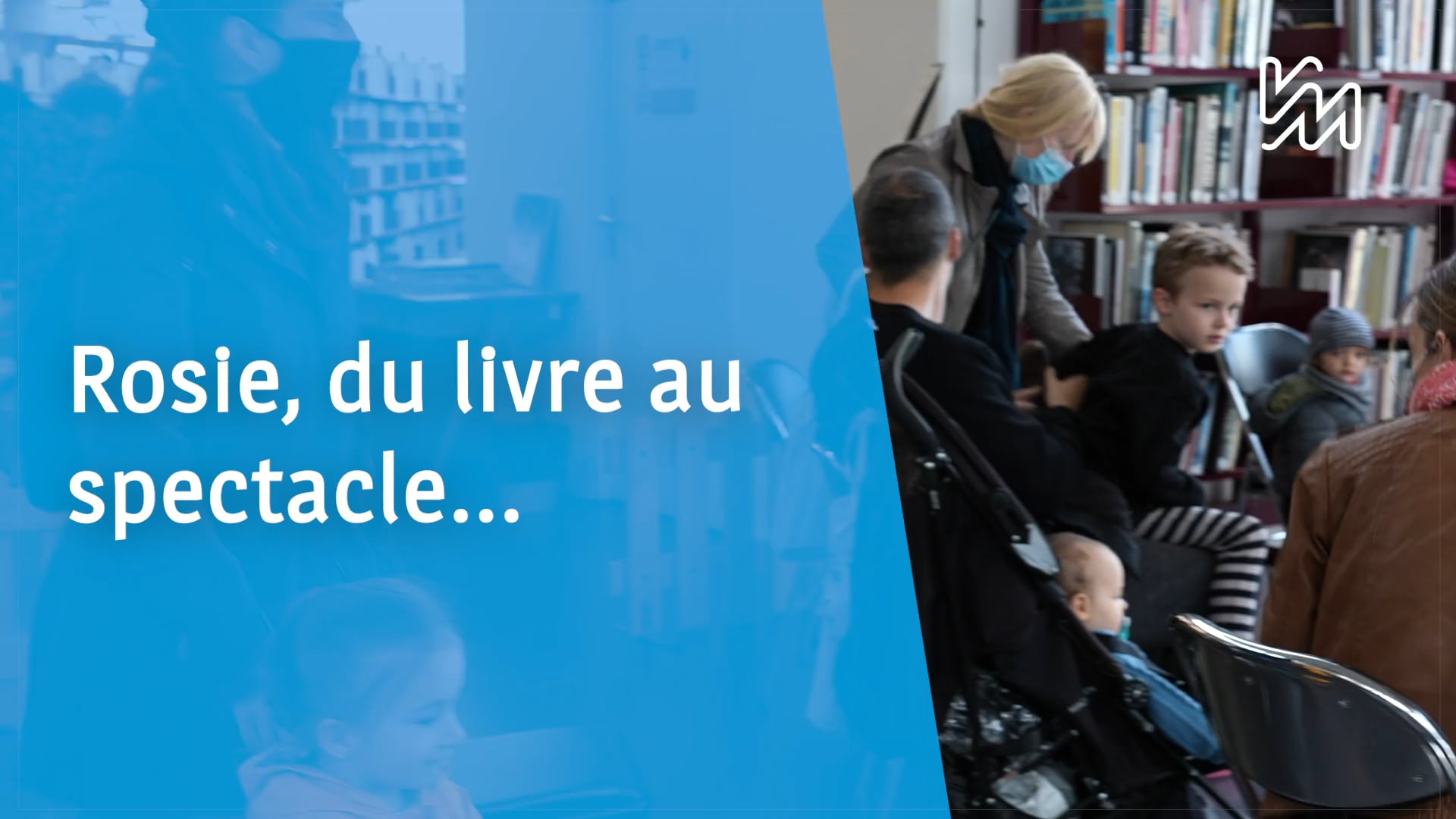 Lecture dansée du livre pour grandir "Rosie"