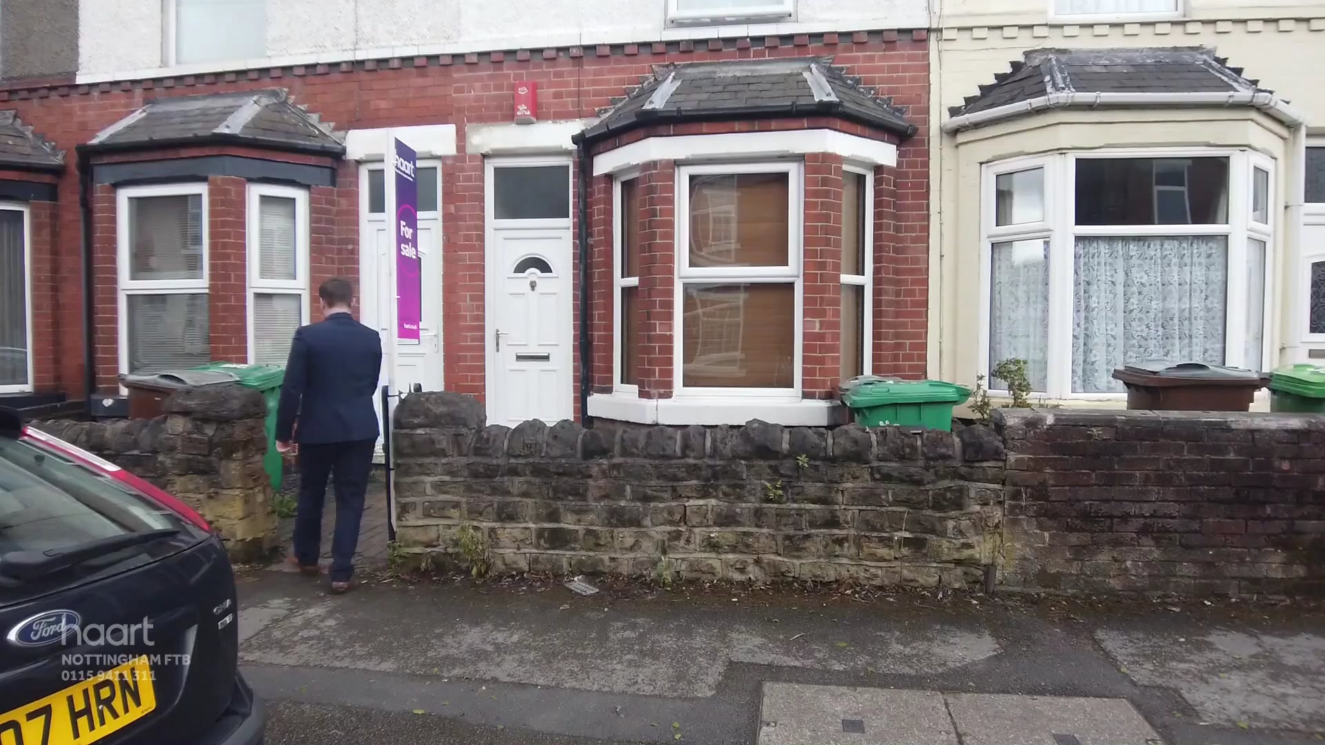 2 Bedroom Mid Terraced House for sale in Basford on Vimeo