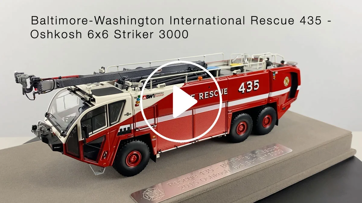 Fire Replicas Baltimore-Washington International Rescue 435 Fire Replicas Baltimore-Washington International Rescue 435