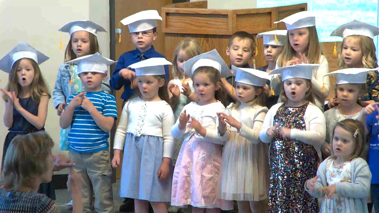 Preschool Graduation 2021