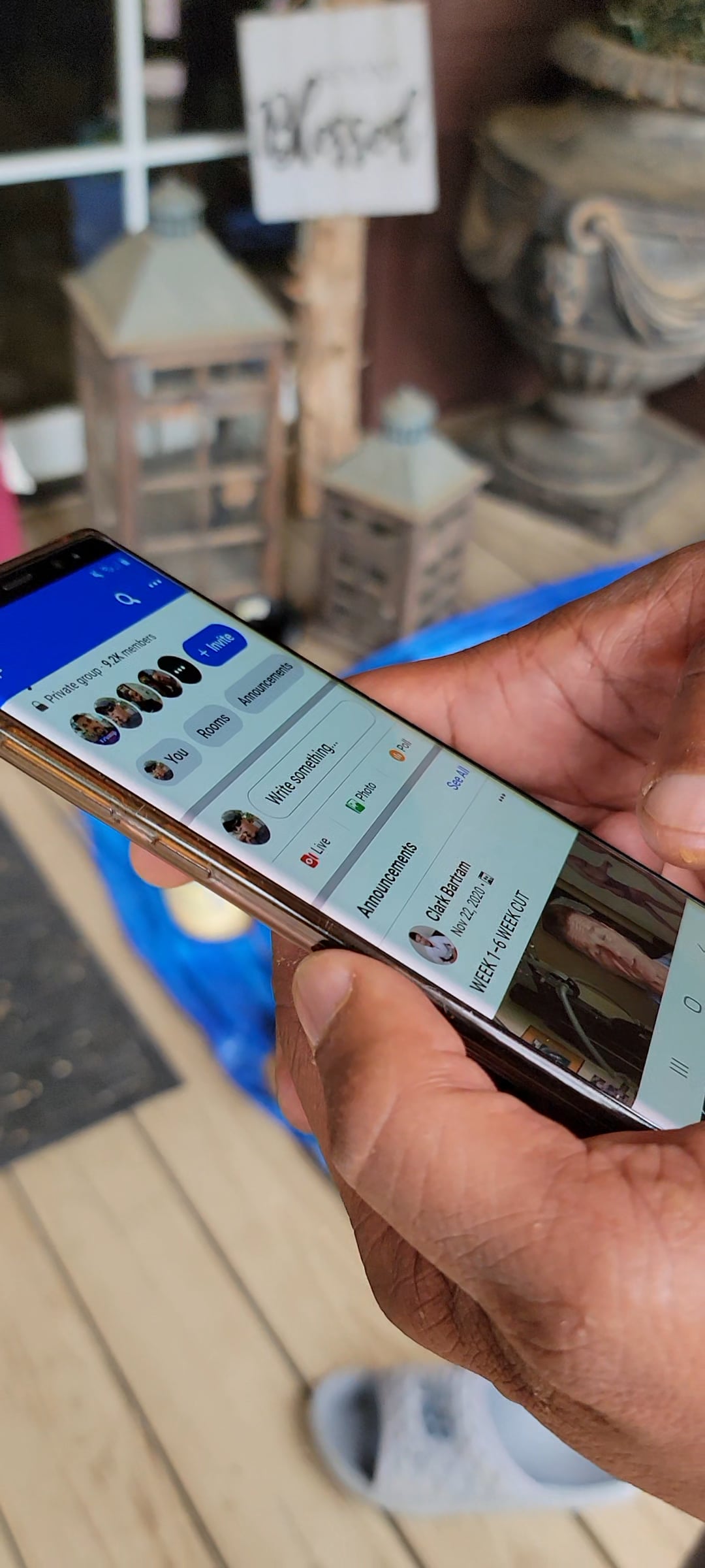 Phone issue on Vimeo