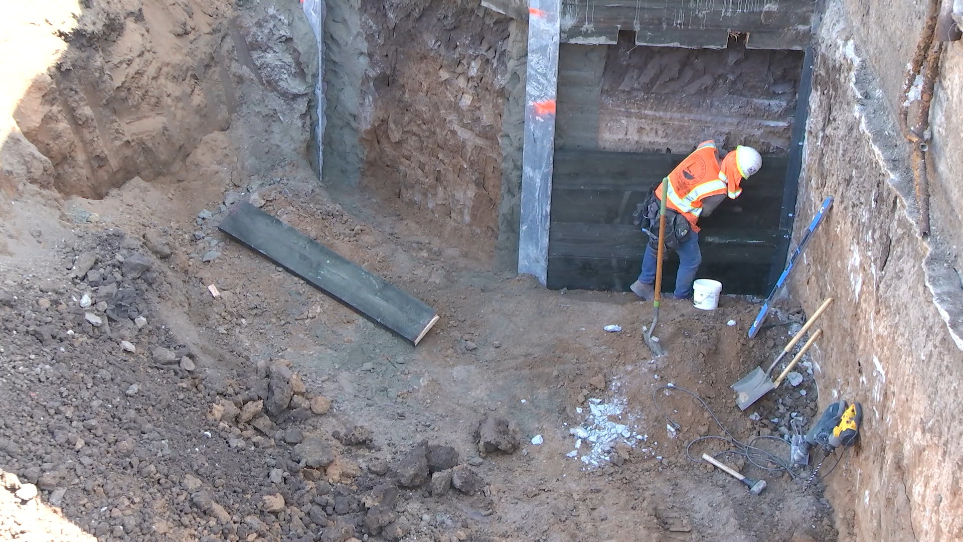 Excavation on Vimeo