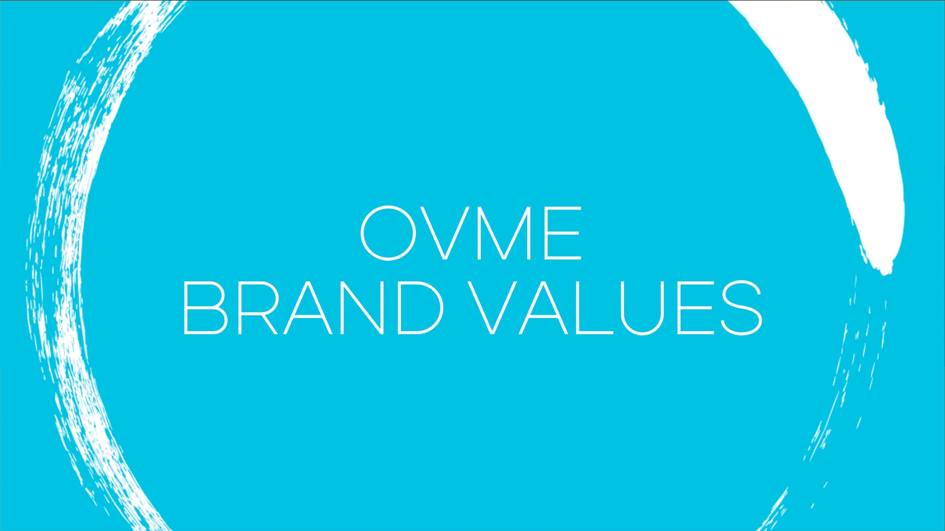 OVME Brand Values
