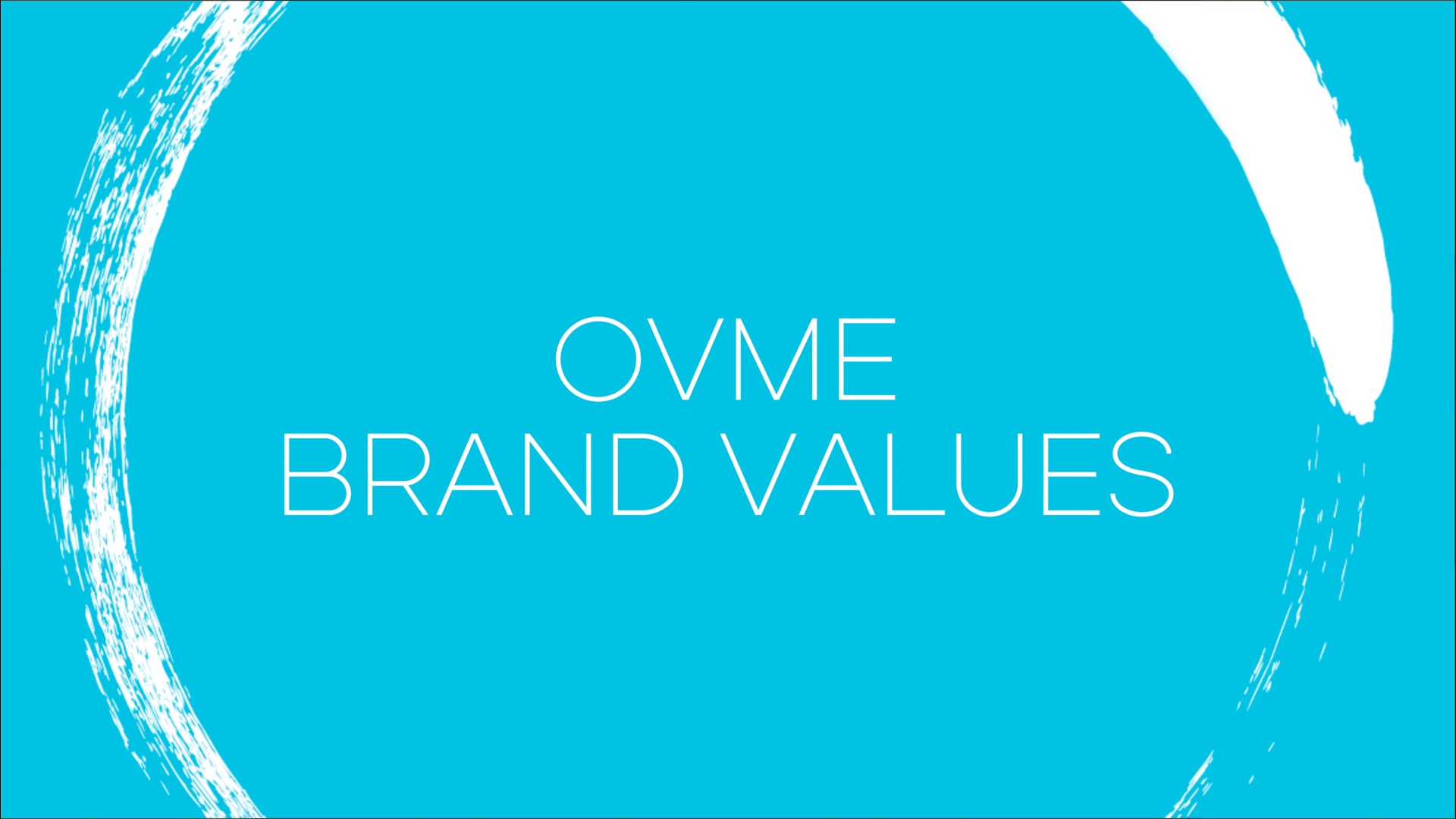 OVME Brand Values