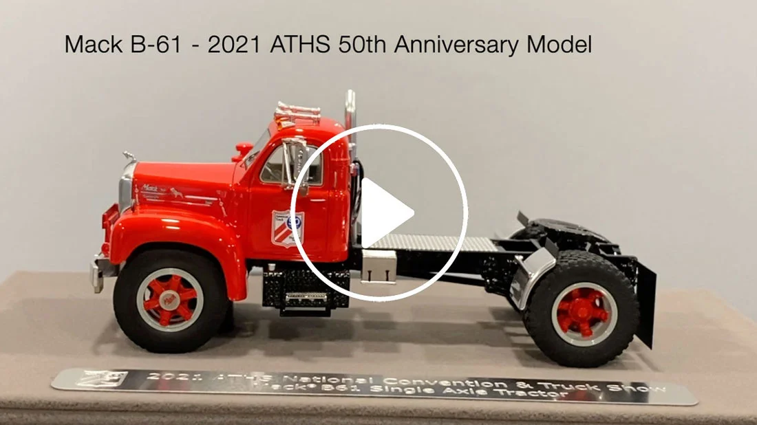 Fire Replicas Mack® B-61 Single Axle Tractor - 2021 ATHS Show