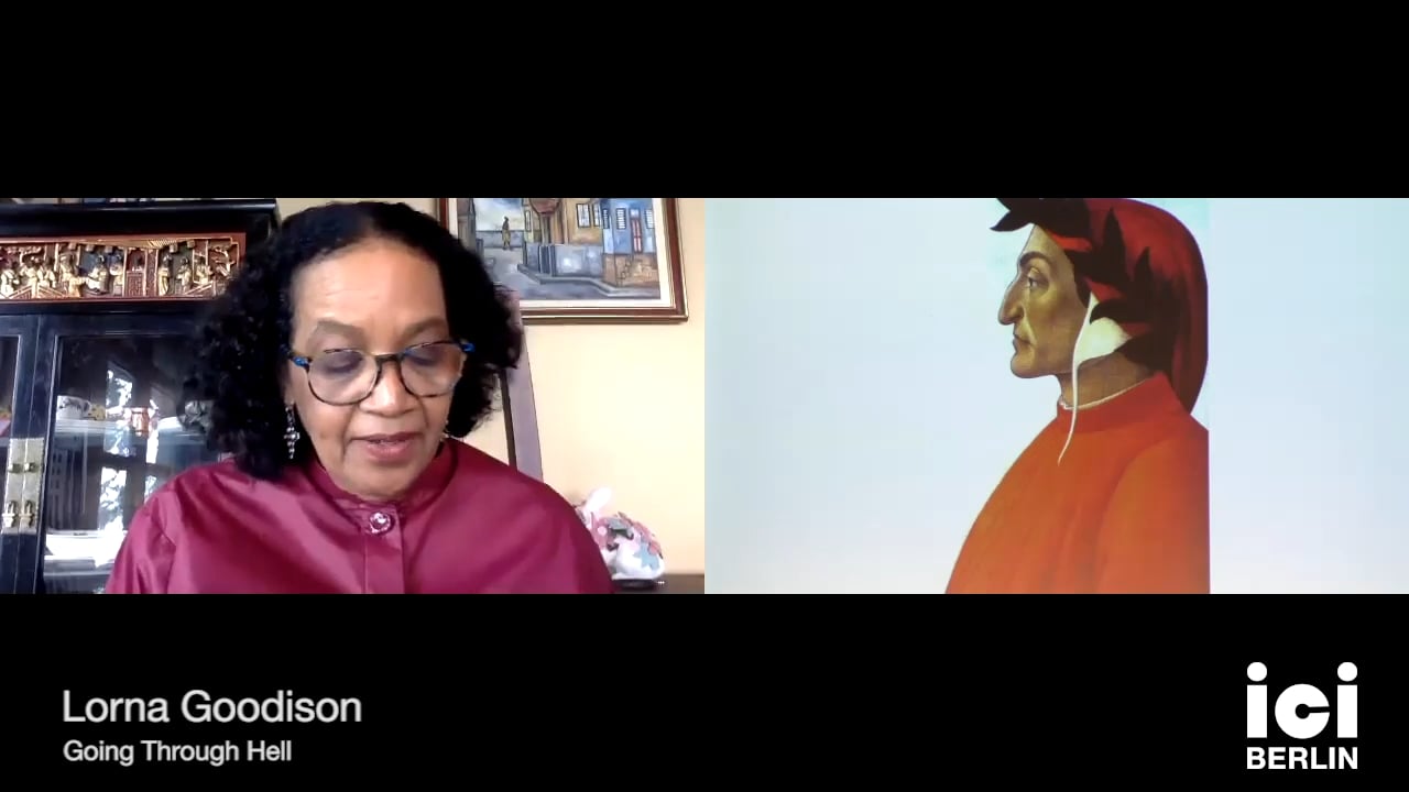 Talk by Lorna Goodison