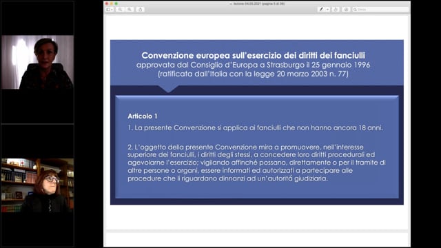 4/5/2021 20210504 “SCRIVANIE GIURIDICHE” CORSI DI FORMAZIONE ED AGGIORNAMENTO IN DIRITTO CIVILE E PENALE (2)