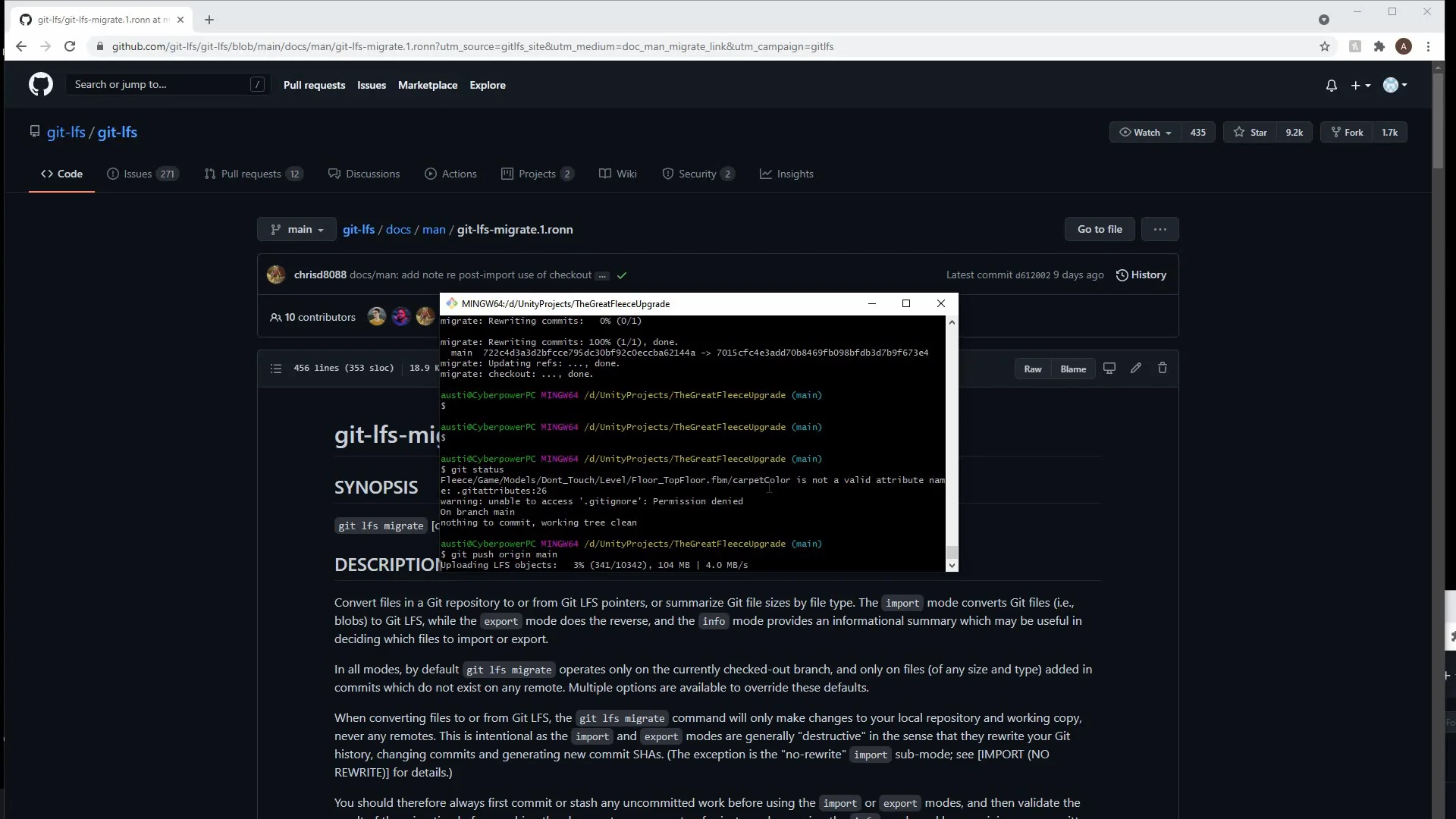 GIT LFS.mov on Vimeo