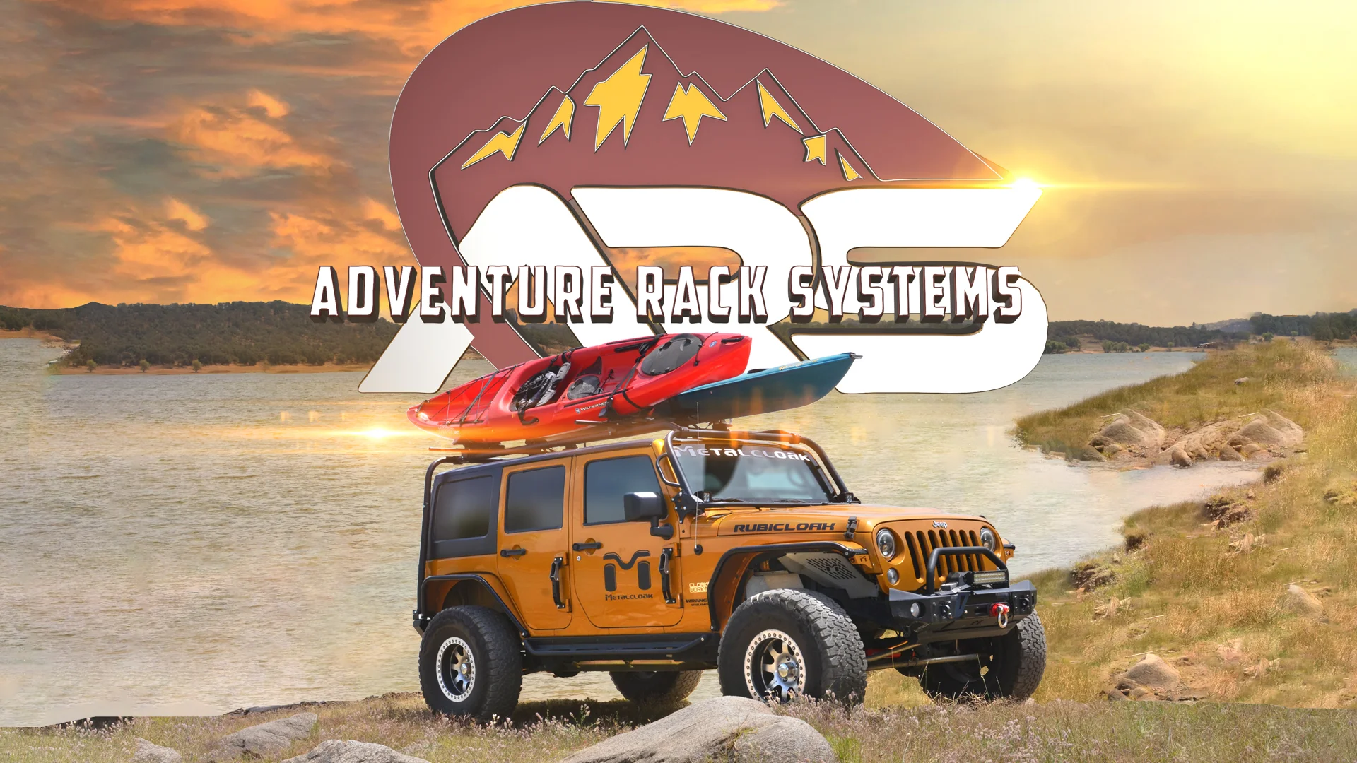 JK Jeep Wrangler 2-Door Pro Rack