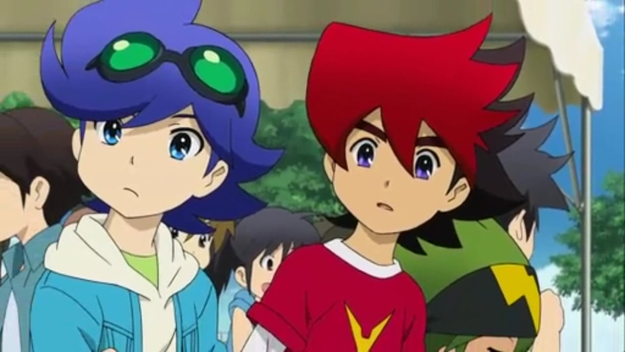 Tenkai Knights ep 8 Japanese Dub