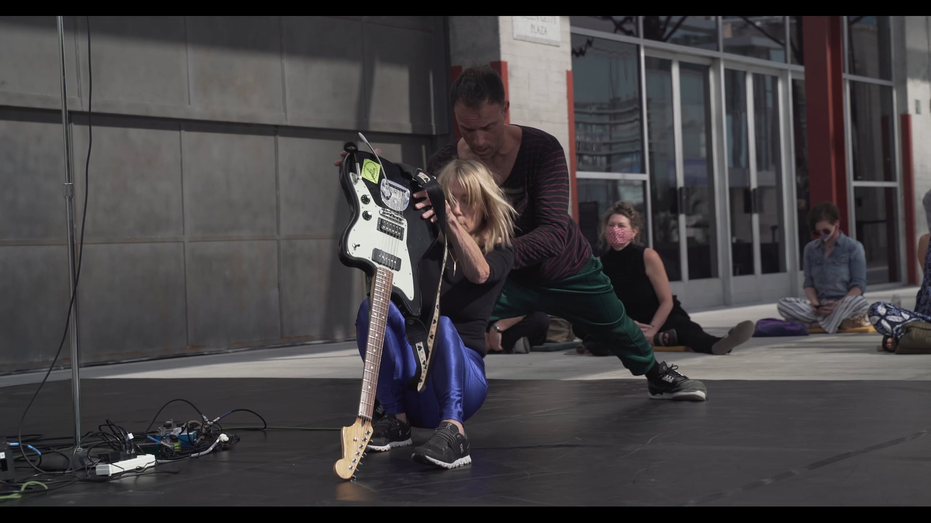 KIM GORDON & DIMITRI CHAMBLAS at MOCA